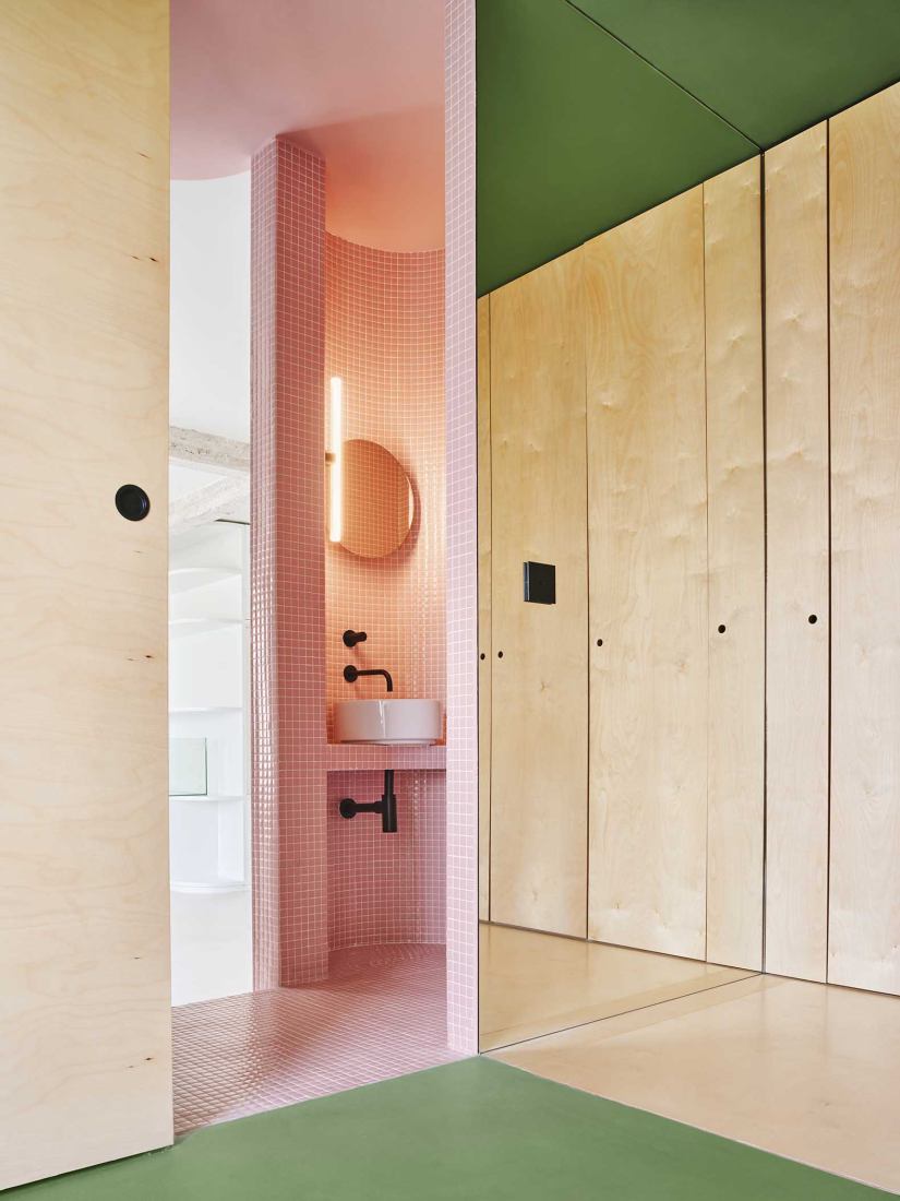 Casa Nube por Studio Animal. Fotografía por José Hevia.