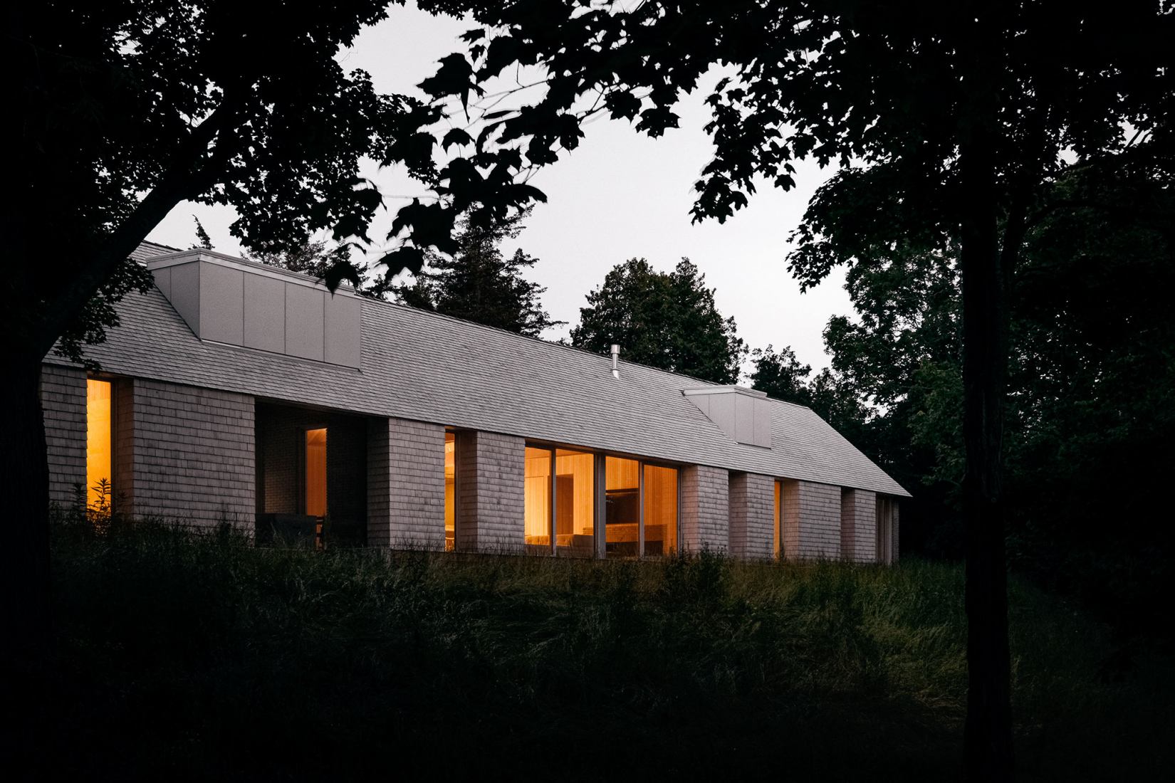 Casa «Cherry Valley» por StudioAC. Fotografía por Felix Michaud.