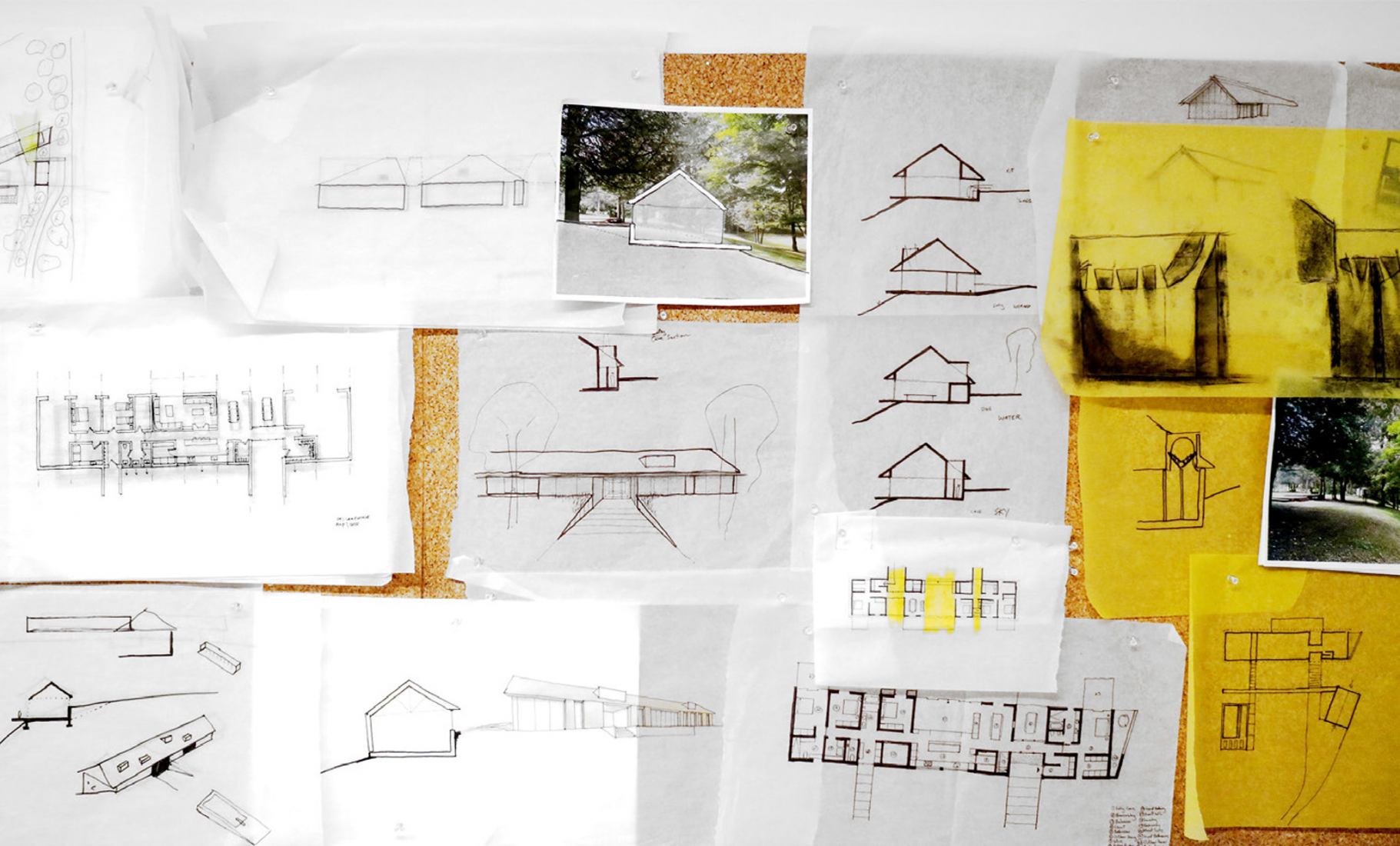 Diagramas. Casa «Cherry Valley» por StudioAC.
