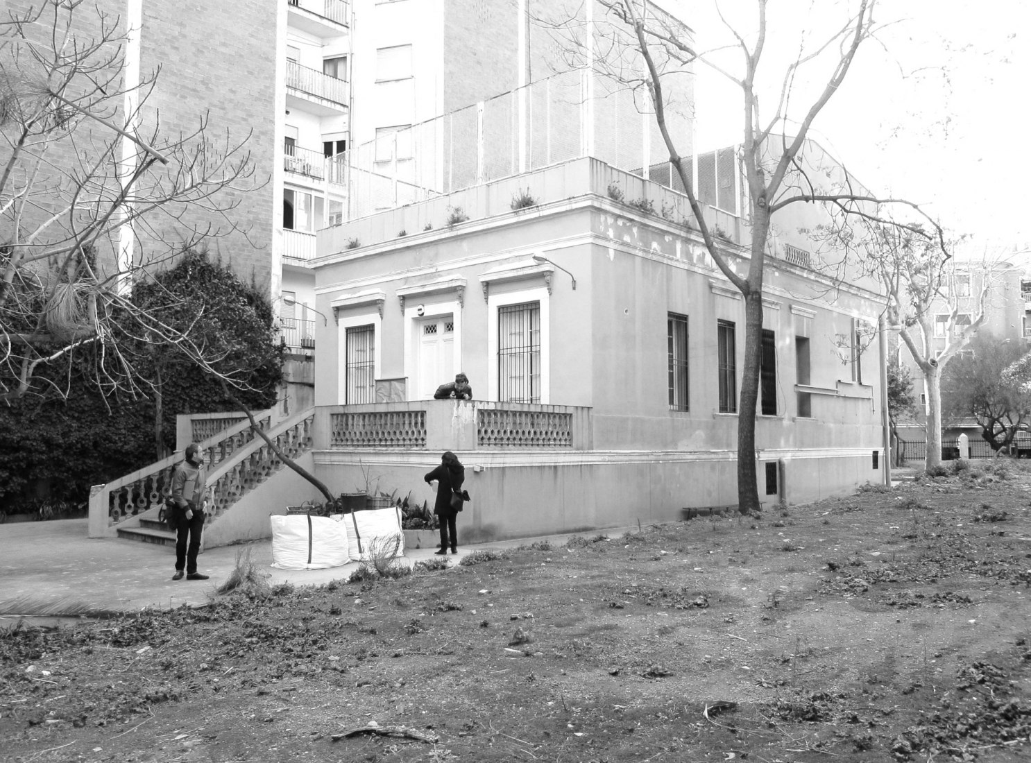 Estado previo. Vil·la Urània, complejo de equipamientos NZEB por SUMO Arquitectes + Yolanda Olmo. Fotografía por Aitor Estévez
