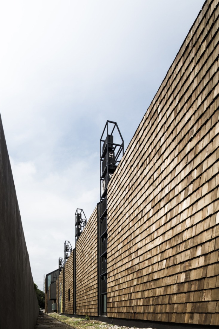 Centro de Actividades de Estudiantes, Universidad de Bangkok, por Supermachine Studio. Fotografia © Wison Tungthunya.