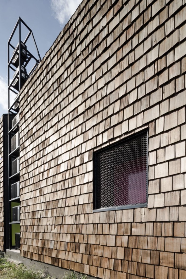 Centro de Actividades de Estudiantes, Universidad de Bangkok, por Supermachine Studio. Fotografia © Wison Tungthunya.