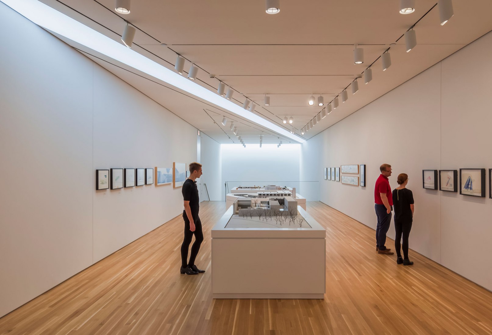 Sala de exposiciones. Wrightwood 659, Chicago, IL. Un nuevo espacio expositivo diseñado por Tadao Ando. © Jeff Goldberg/Esto