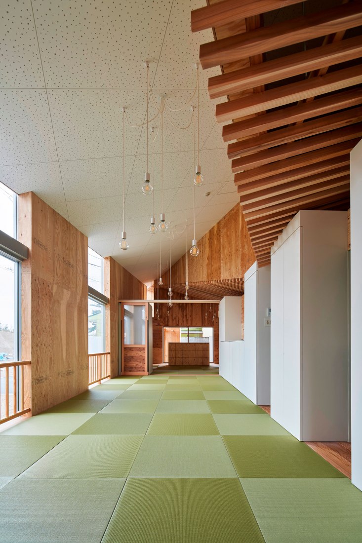 Center for Early Childhood Education and Care by Takeru Shoji Architects. Photograph by Koji Fujii.