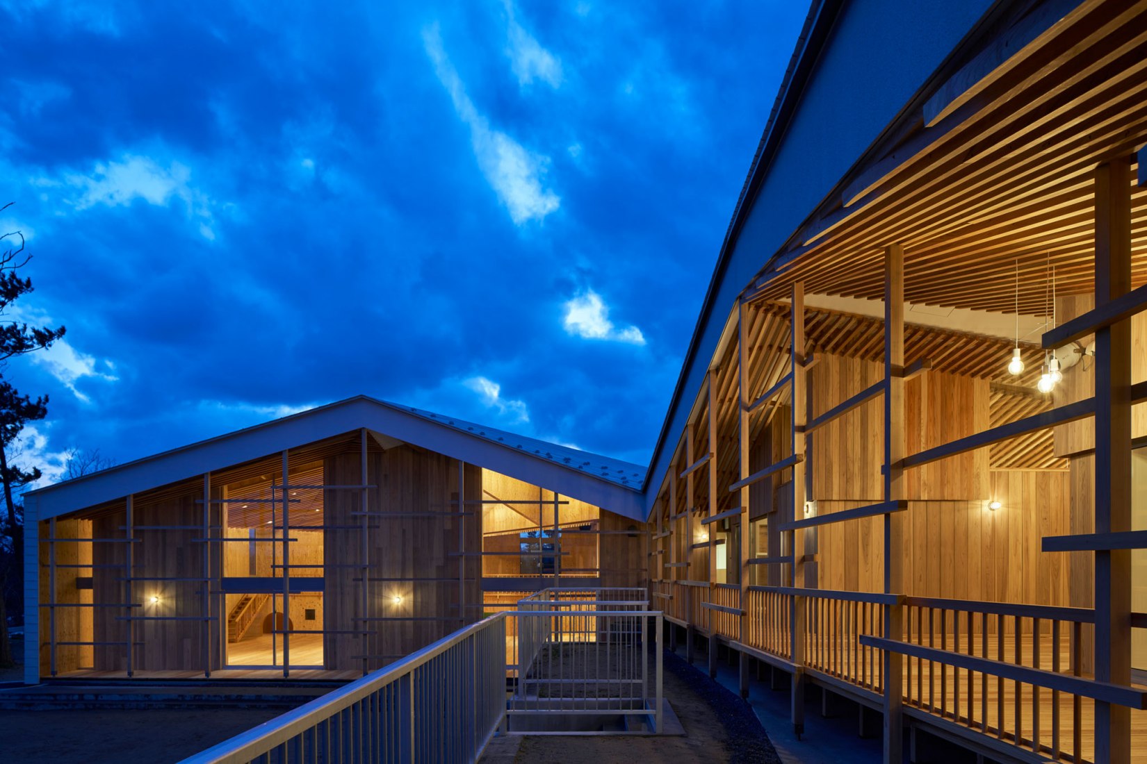Center for Early Childhood Education and Care by Takeru Shoji Architects. Photograph by Koji Fujii.