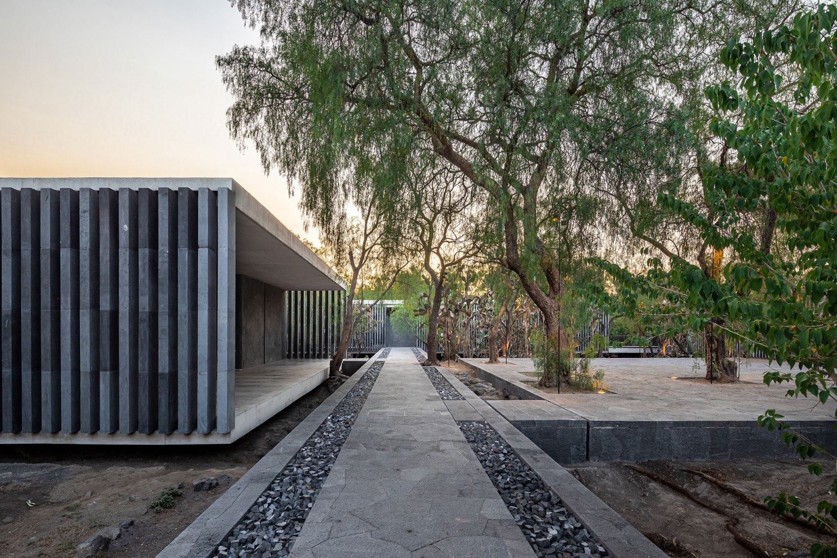 Museo Anahuacalli, reforma y ampliación por Mauricio Rocha. Fotografía por Onnis Luque.