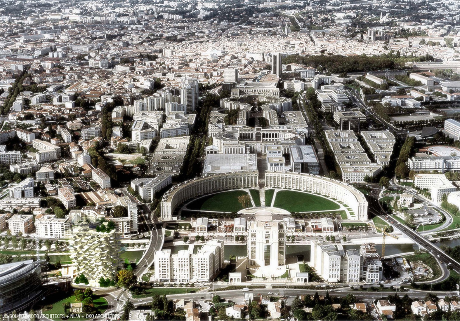Rendering by RSI-STUDIO
