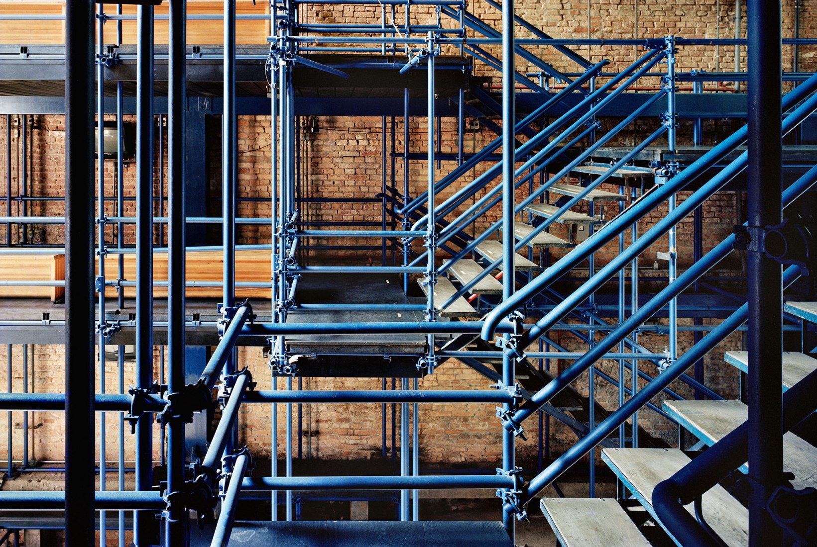 Teatro Oficina by Lina Bo Bardi and Edson Elito. Photograph by Nelson Kon.