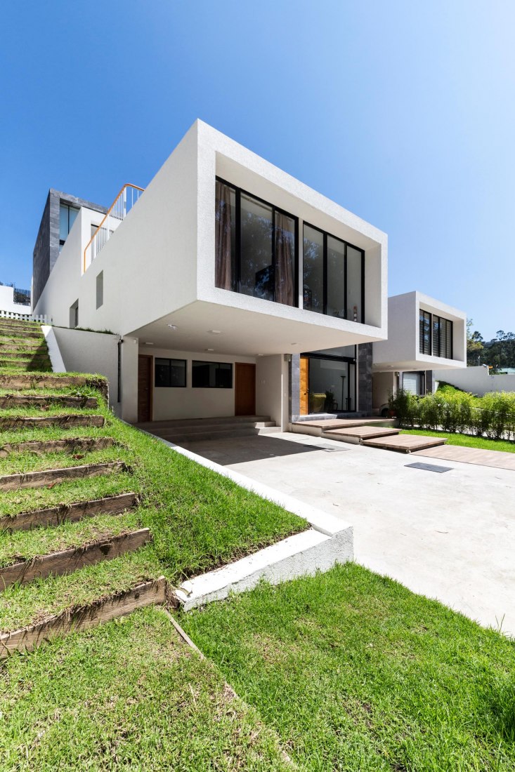 Houses FF by TEC Taller EC. Photograph © Bicubik, Sebastián Crespo, Andres Fernández