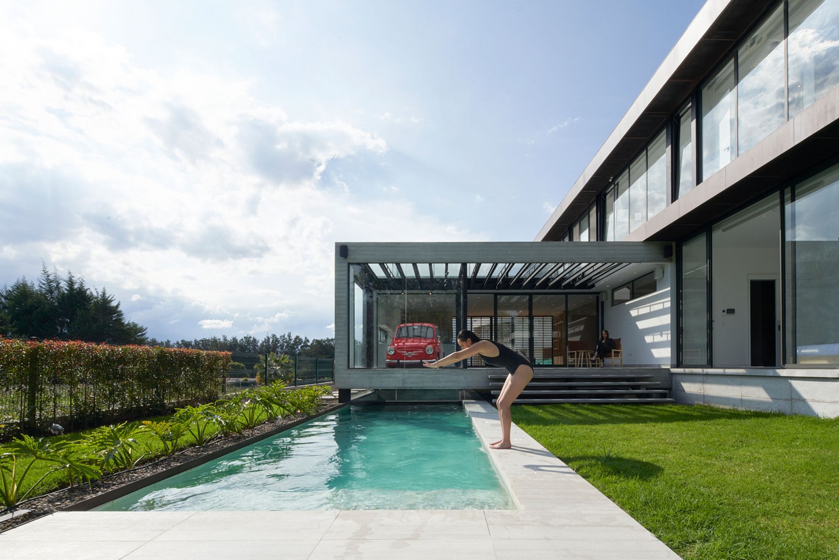 Casa Interlace por TEC Taller EC. Fotografía por Paolo Caicedo.