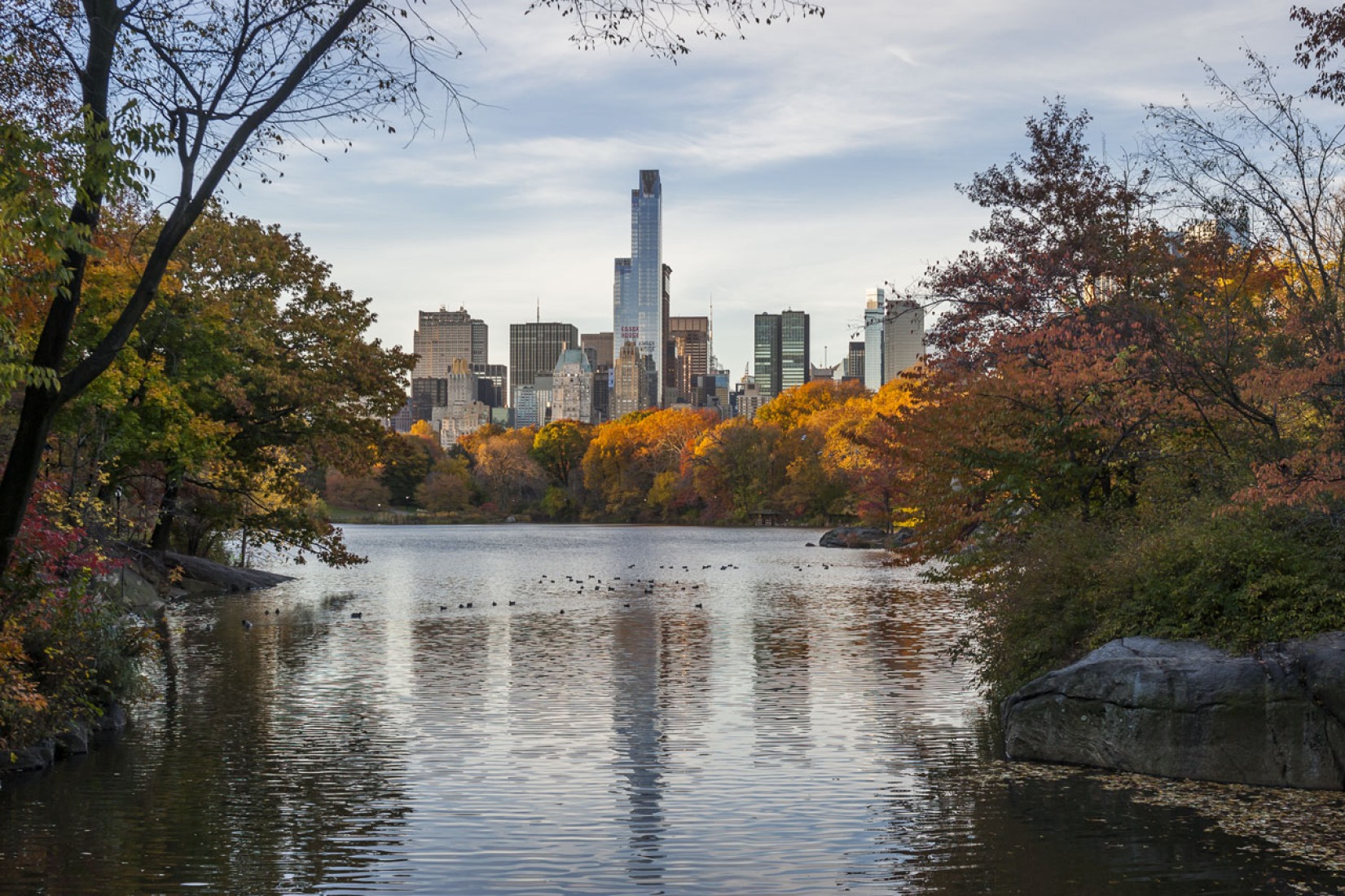 One 57 Tower by Atelier Christian de Portzamparc. Photograph © Wade Zimmerman. 