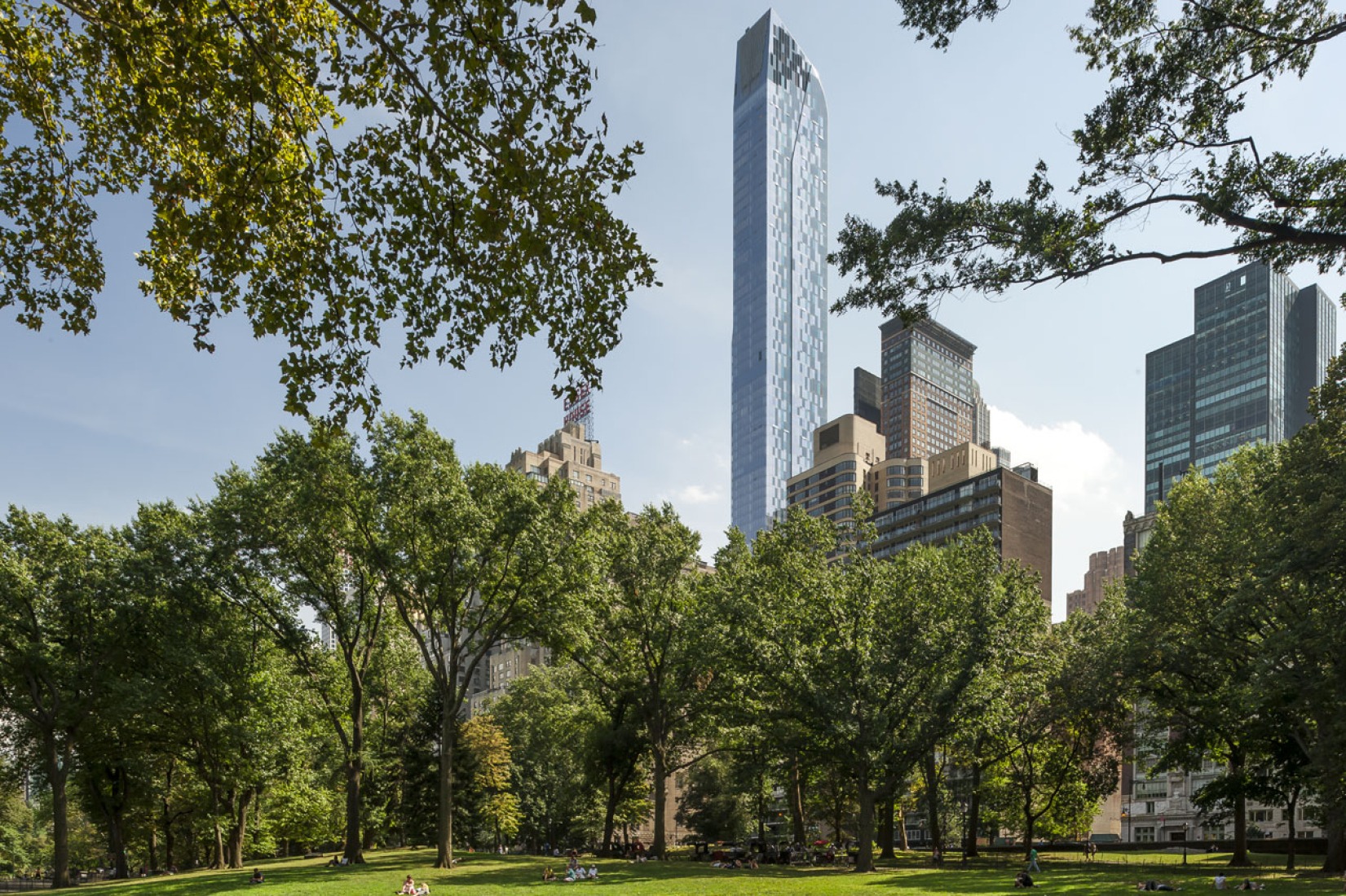 One 57 Tower by Atelier Christian de Portzamparc. Photograph © Wade Zimmerman. 