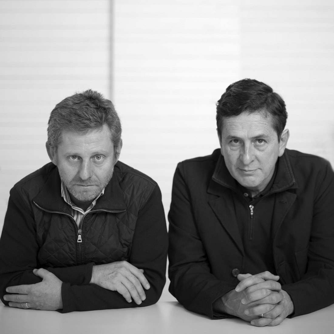 Luis y Emilio.