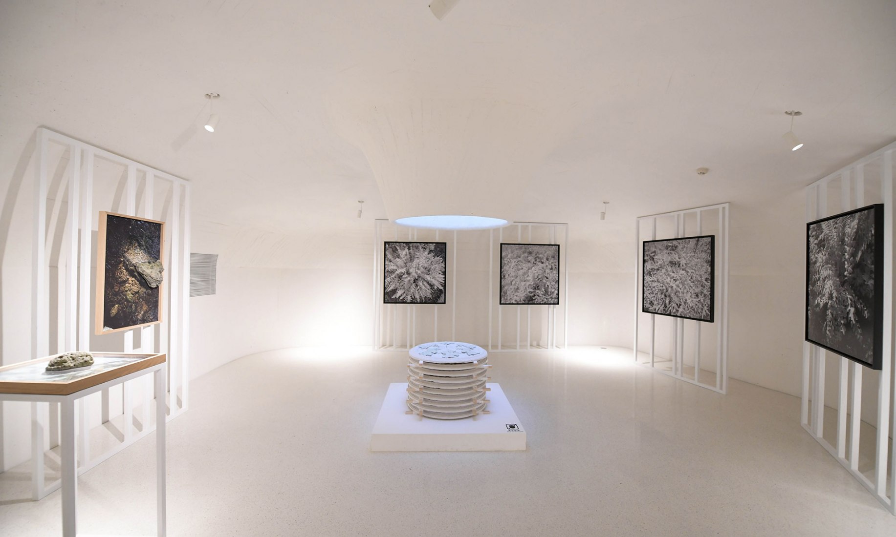 Interior view of the UCCA Dune, Courtesy of Ullens Center for Contemporary Art, UCCA.