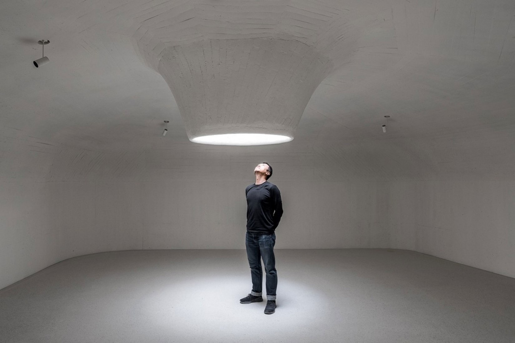 UCCA Dune Art Museum by Open Architecture. Photograph by WU Qingshan.