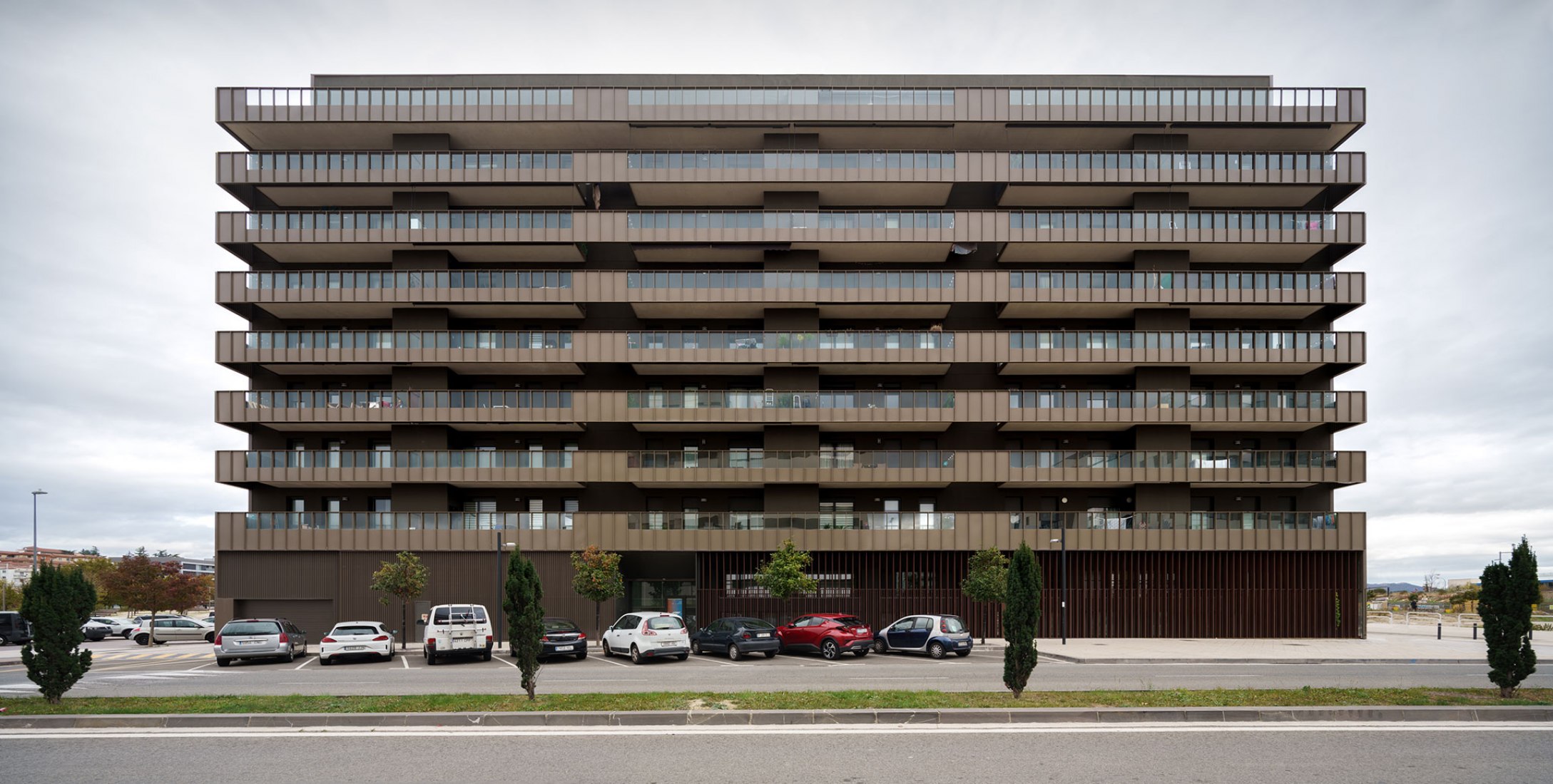 «75 social housing·VPO Arrosadía» por Vaillo+Irigaray Architects. Fotografía por Rubén Perez Bescos.