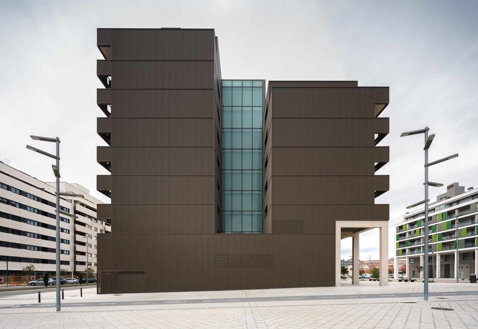 «75 social housing·VPO Arrosadía» por Vaillo+Irigaray Architects. Fotografía por Rubén Perez Bescos.