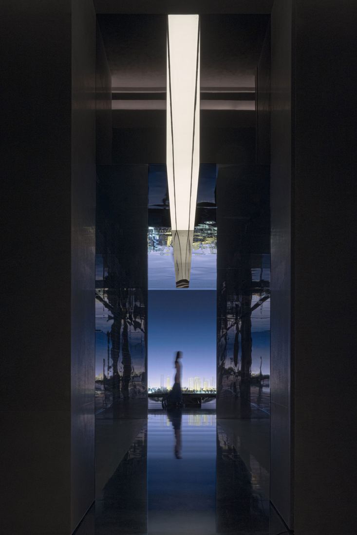 FUTURE CITY Exhibition Center by Various Associates. Photograph by SFAP.