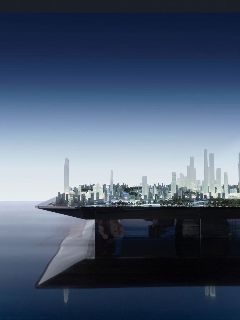 FUTURE CITY Exhibition Center by Various Associates. Photograph by SFAP.