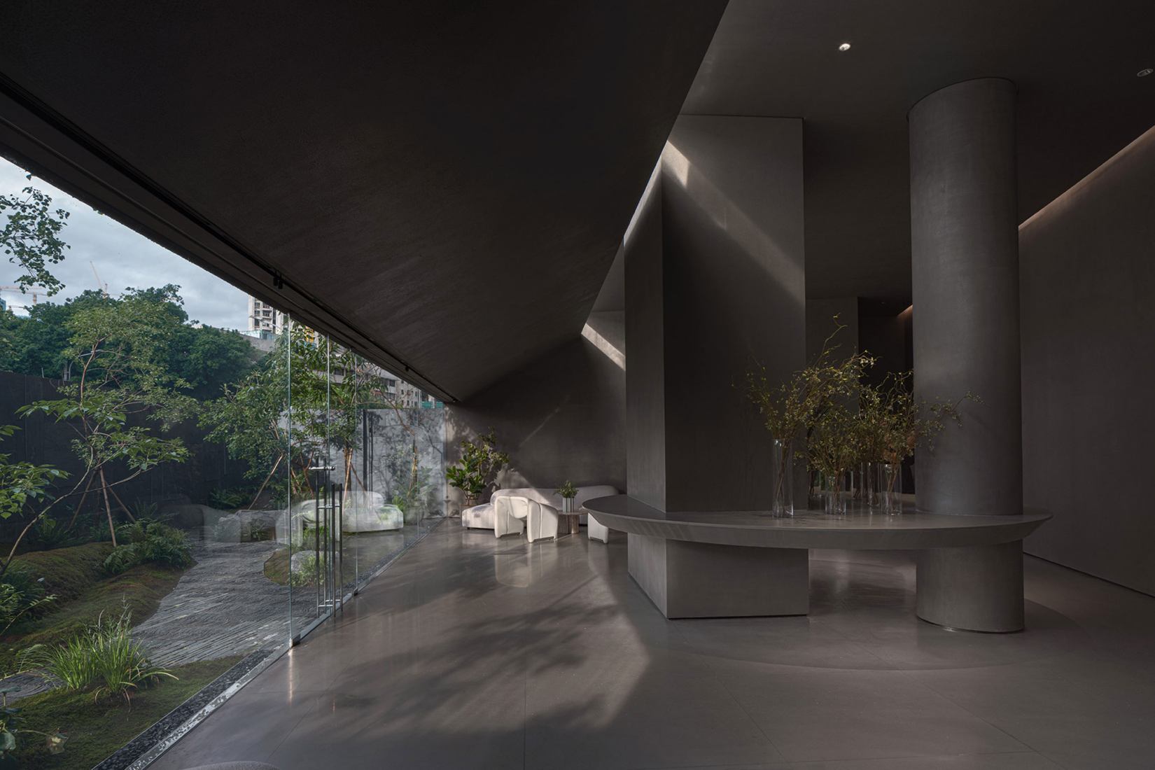 FUTURE CITY Exhibition Center by Various Associates. Photograph by SFAP.