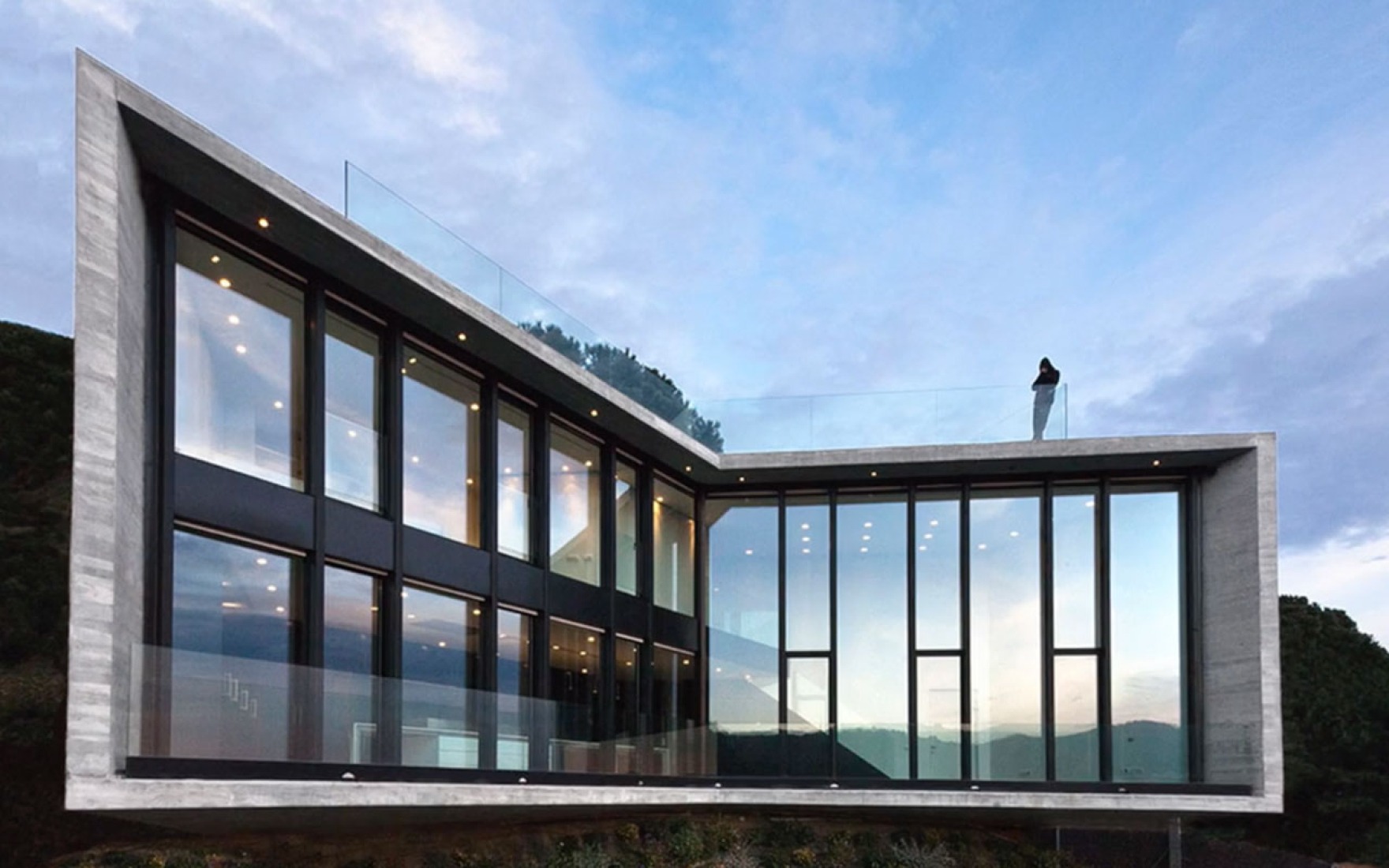 Fotograma de Síntesis & Contención. Casa X por Cadaval & Solà-Morales.