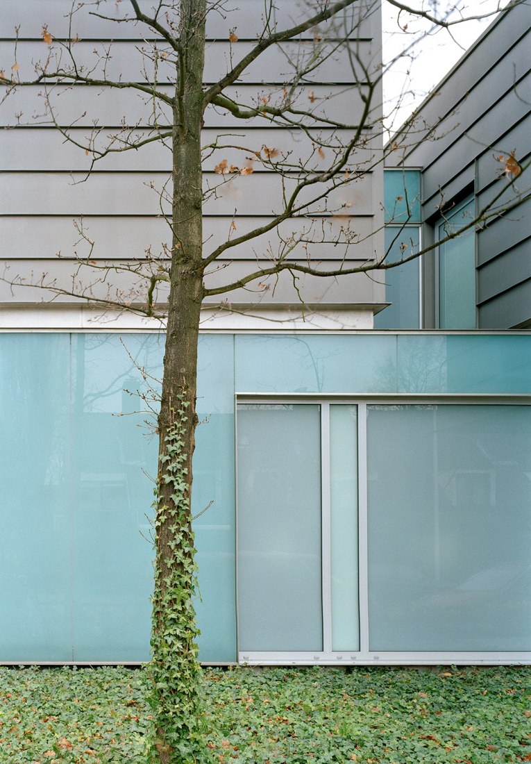 Detalle exterior. Villa van Zanten. Imagen cortesía de © Wiel Arets Architects.