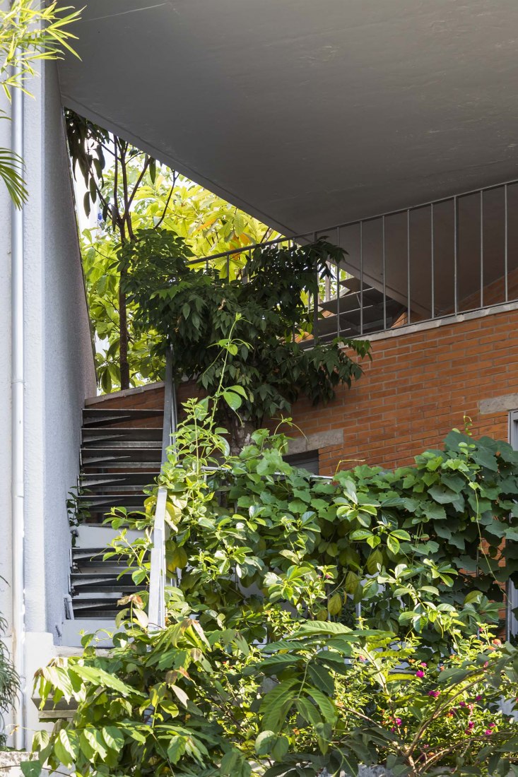 Ha House by Vo Trong Nghia Architects. Photograph by Hiroyuki Oki