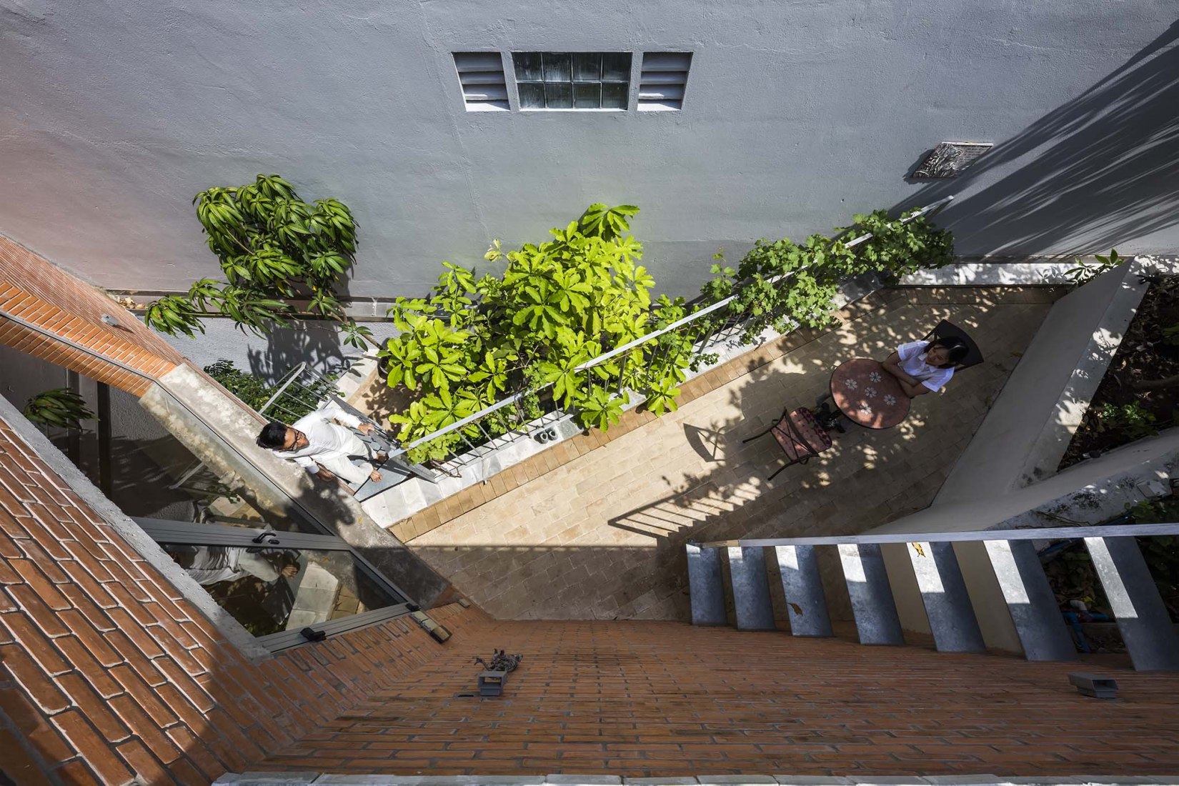Ha House by Vo Trong Nghia Architects. Photograph by Hiroyuki Oki