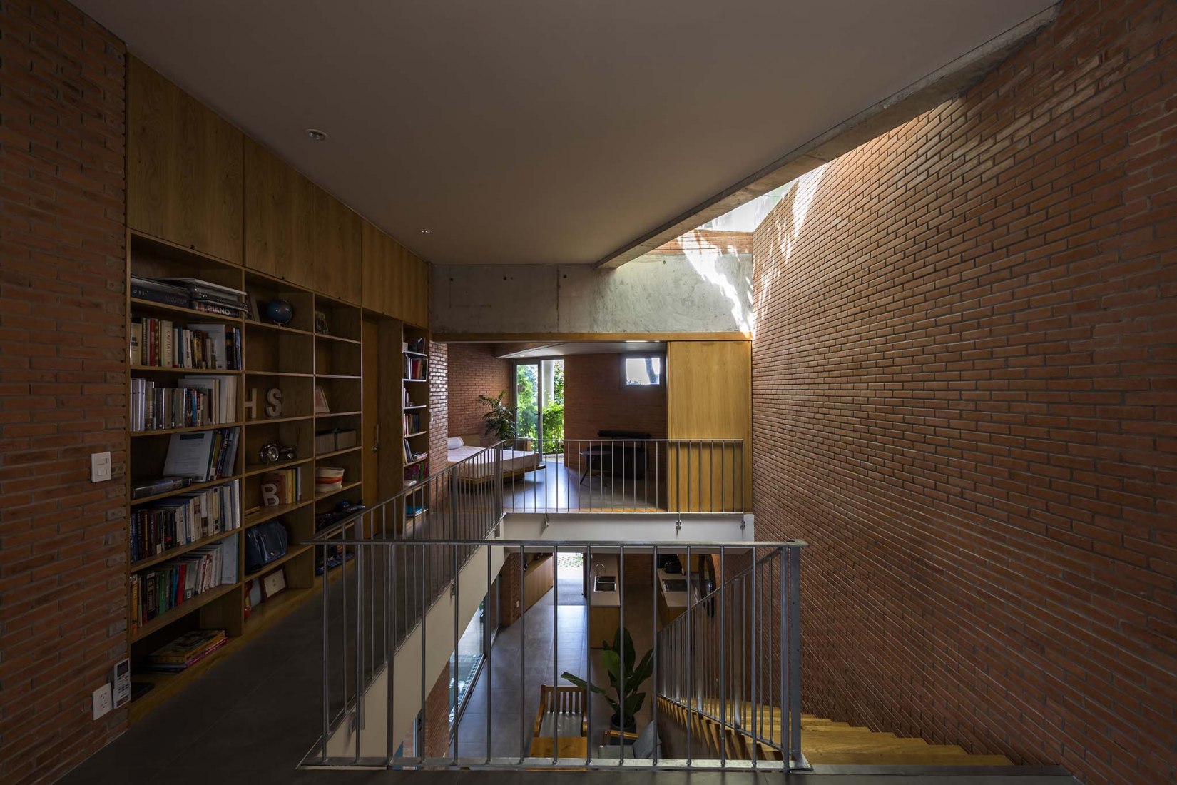 Ha House by Vo Trong Nghia Architects. Photograph by Hiroyuki Oki
