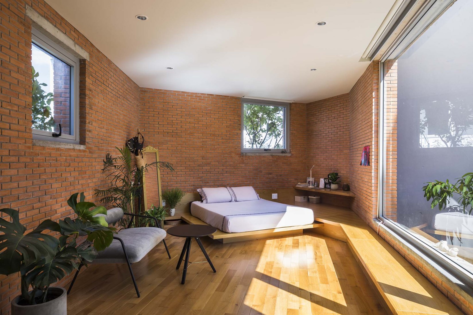Ha House by Vo Trong Nghia Architects. Photograph by Hiroyuki Oki