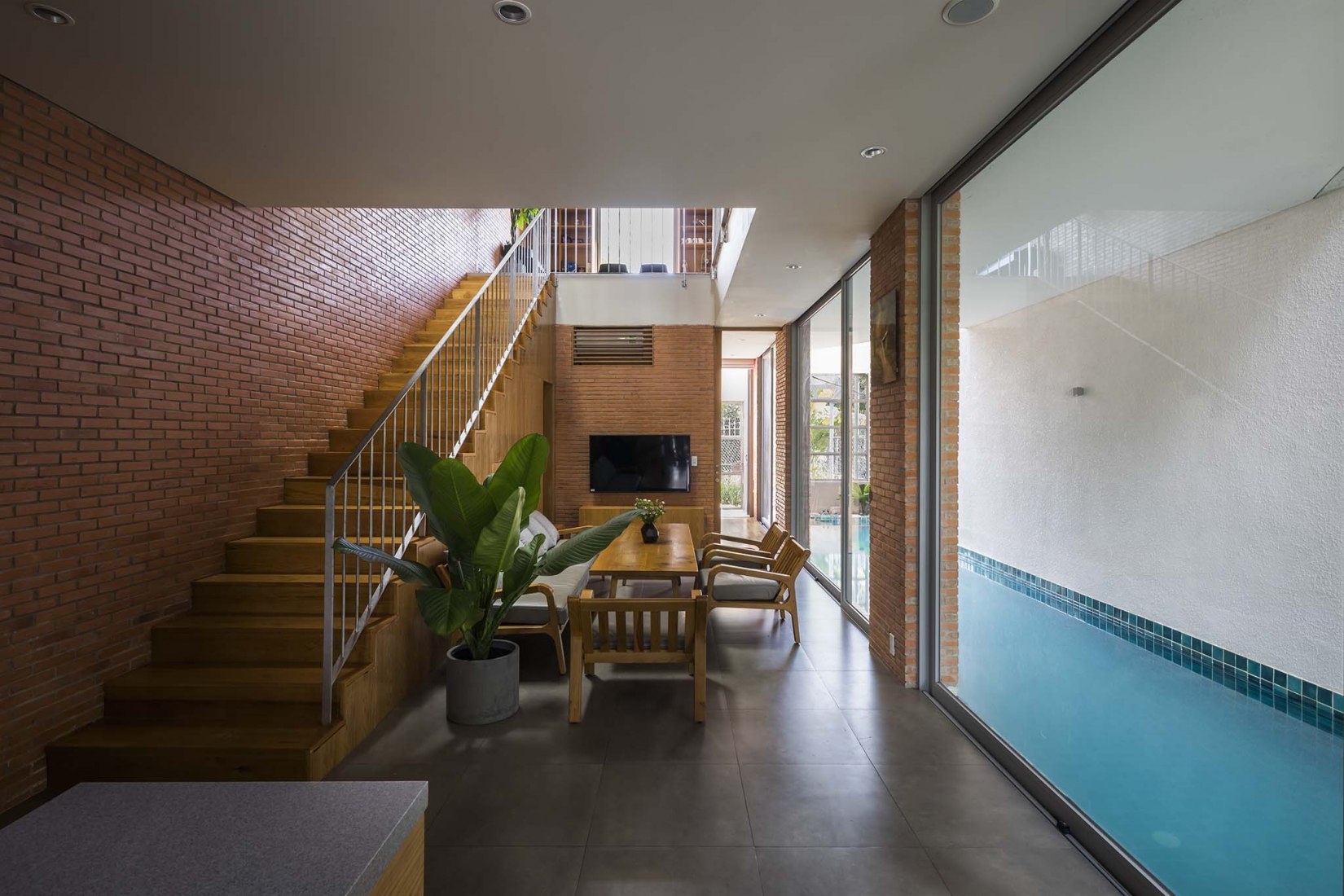 Ha House by Vo Trong Nghia Architects. Photograph by Hiroyuki Oki