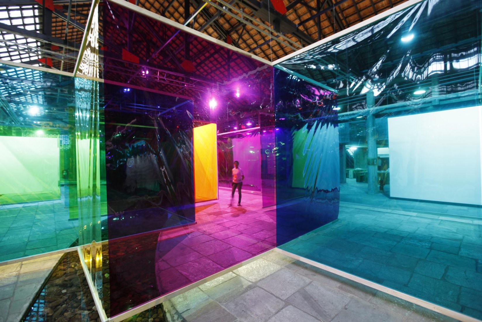 Your body of work, São Paulo 2011. Fotografía © Olafur Eliasson.