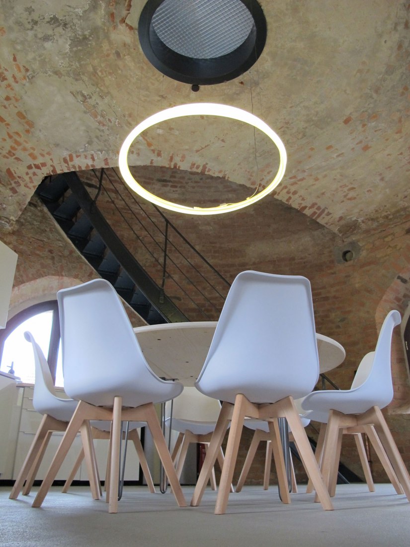 Water tower rehabilitation in Potsdam by Wirth Alonso Architekten. Photograph by Wirth Alonso Architekten.