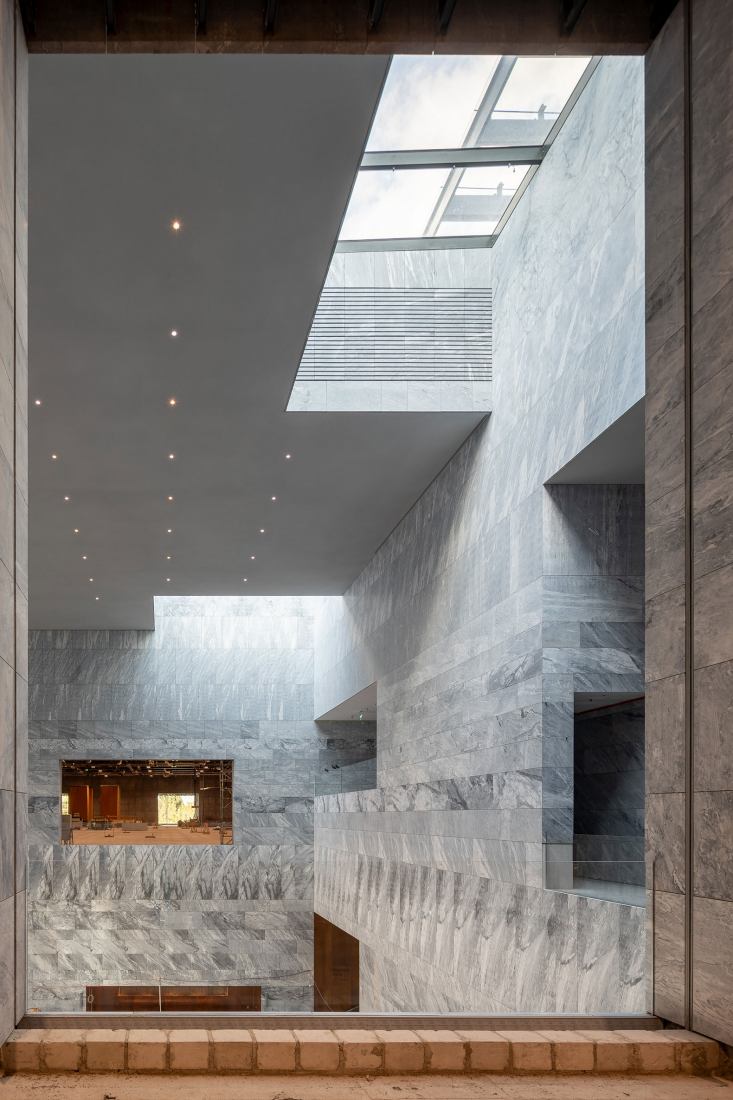 Polish History Museum Building by WXCA. Photograph by Daniel Ciesielski.