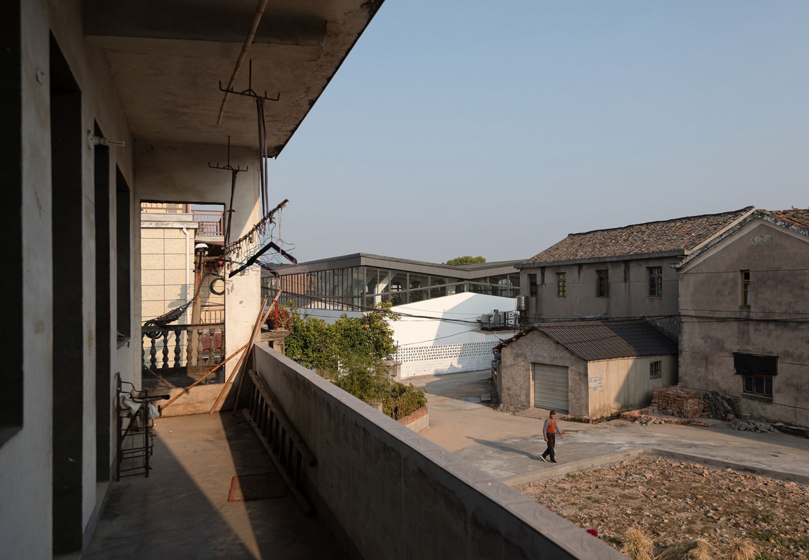 Centro de Vida Rural del Futuro por y.ad studio. Fotografía por SCHRAN.