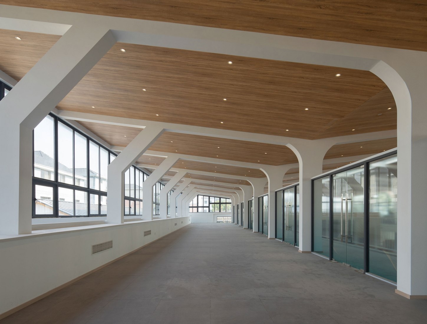 Centro de Vida Rural del Futuro por y.ad studio. Fotografía por SCHRAN.