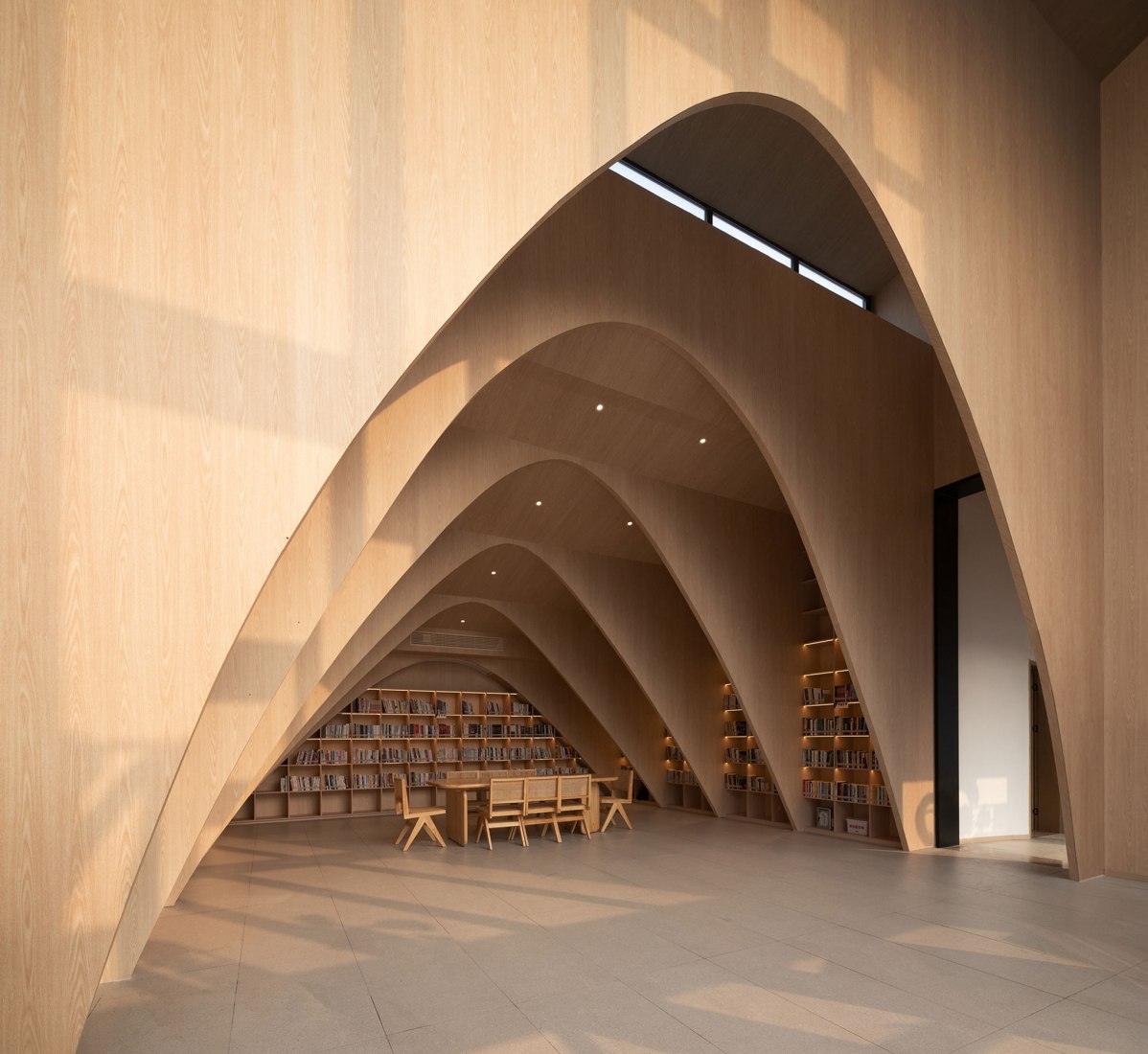 Centro de Vida Rural del Futuro por y.ad studio. Fotografía por SCHRAN.