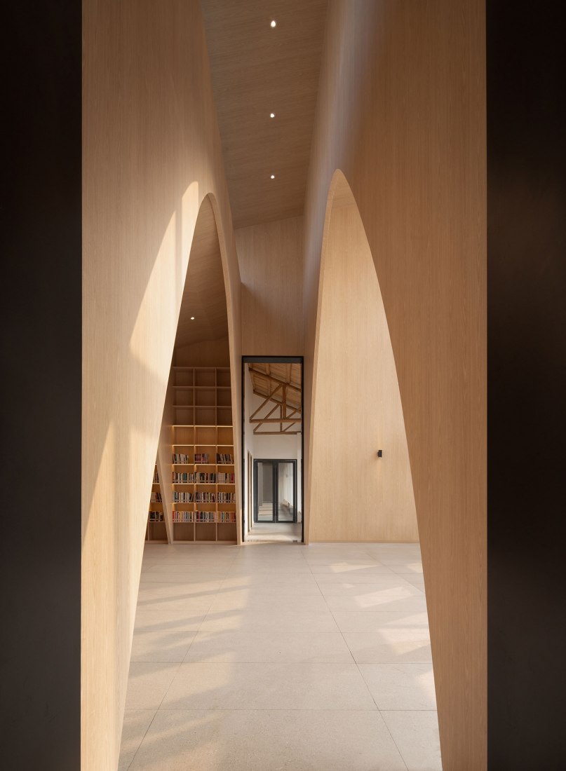 Centro de Vida Rural del Futuro por y.ad studio. Fotografía por SCHRAN.