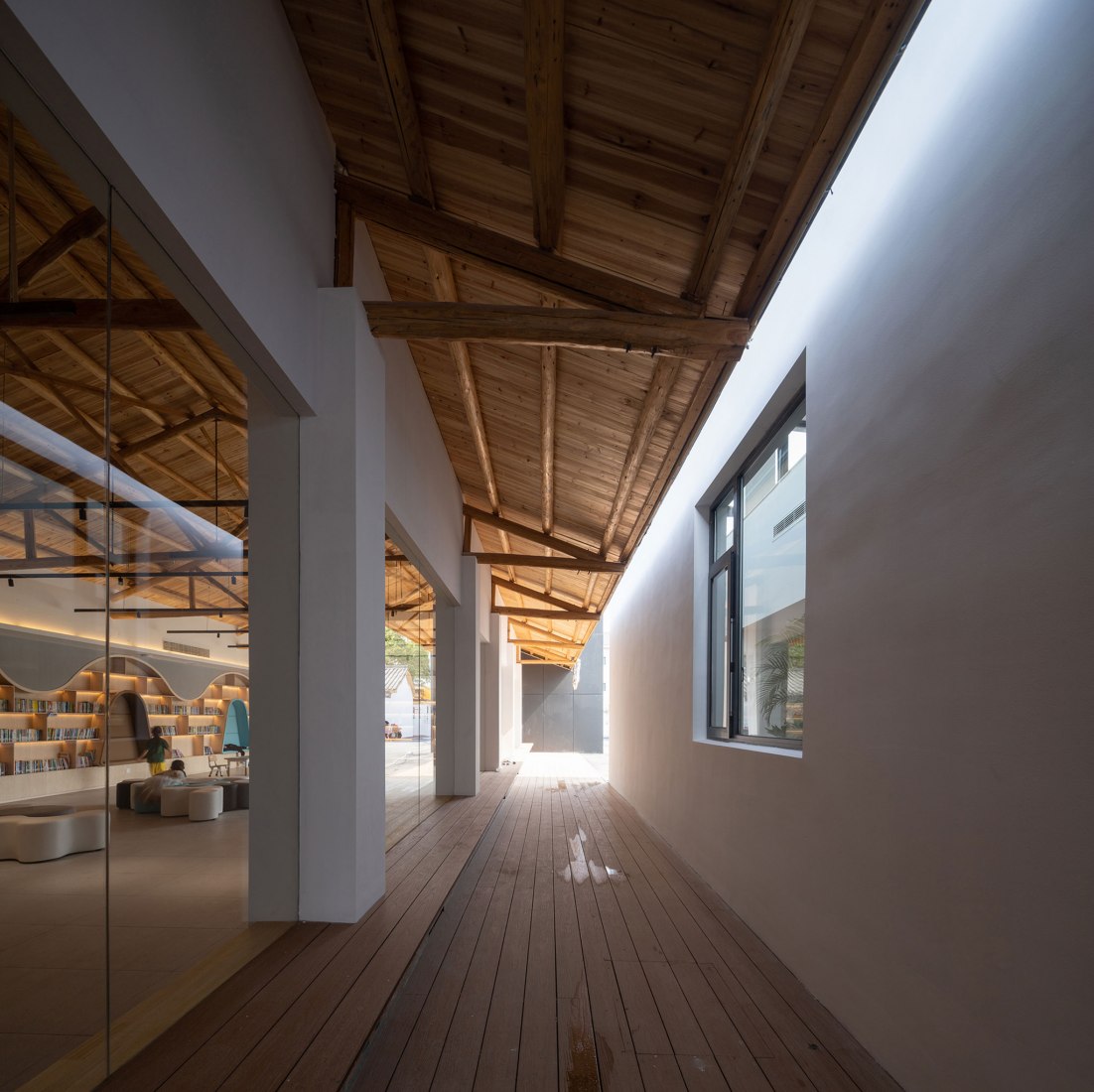 Centro de Vida Rural del Futuro por y.ad studio. Fotografía por SCHRAN.