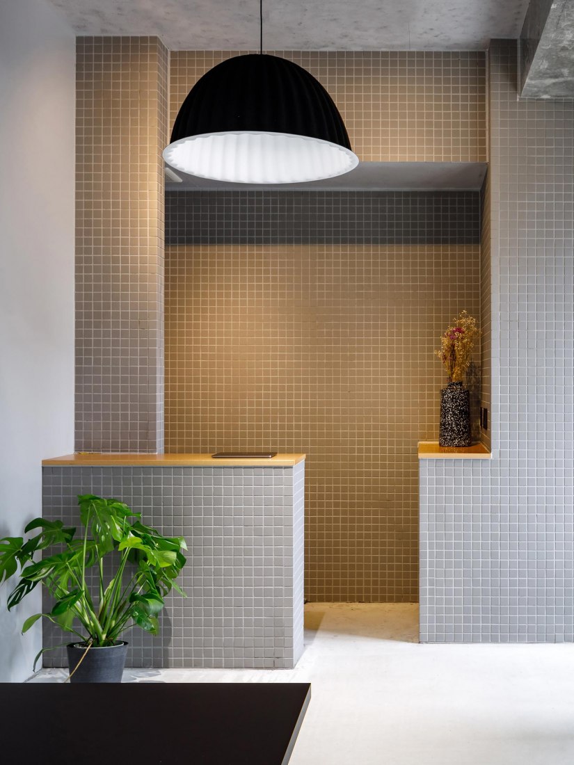 Lighthouse Housing building by YSLA architects. Photograph by Munetaka Onodera