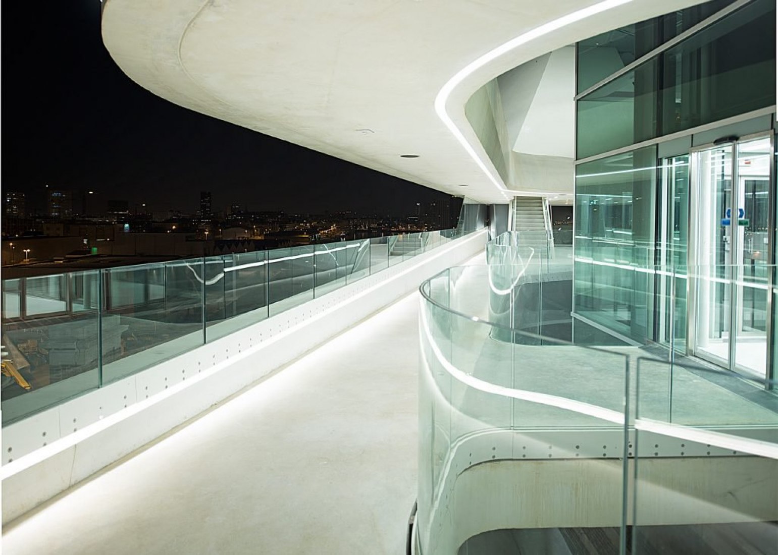 Antwerp's New Port House by Zaha Hadid Architects. Photograph @ Tim Fisher
