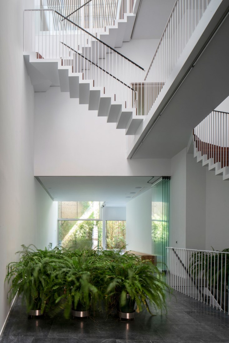 A11 House by Vázquez Consuegra. Photograph by Jesús Granada.