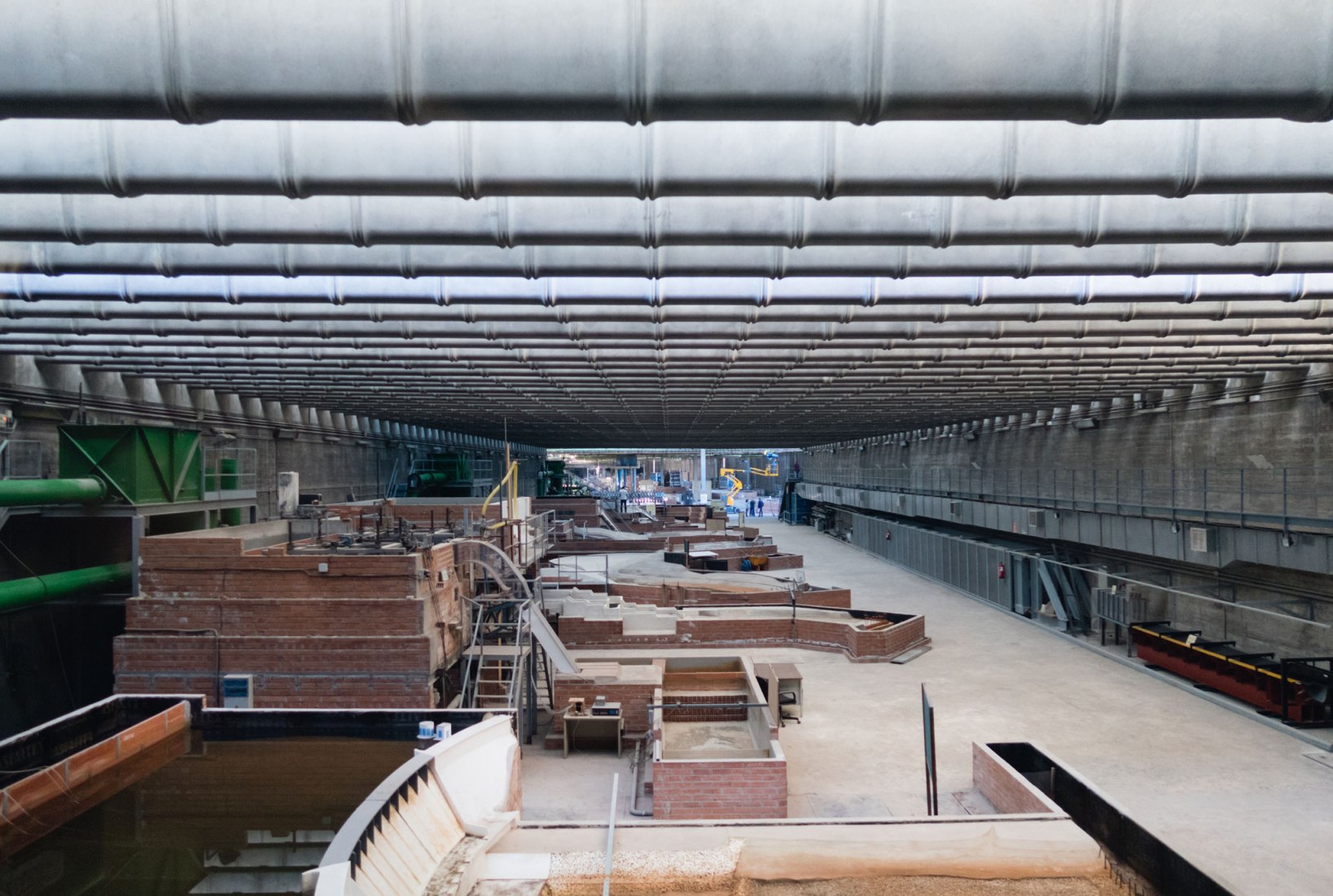 Miguel Fisac. CEDEX Hydrographic Studies Center (1963). Photo by Ximo Michavila.