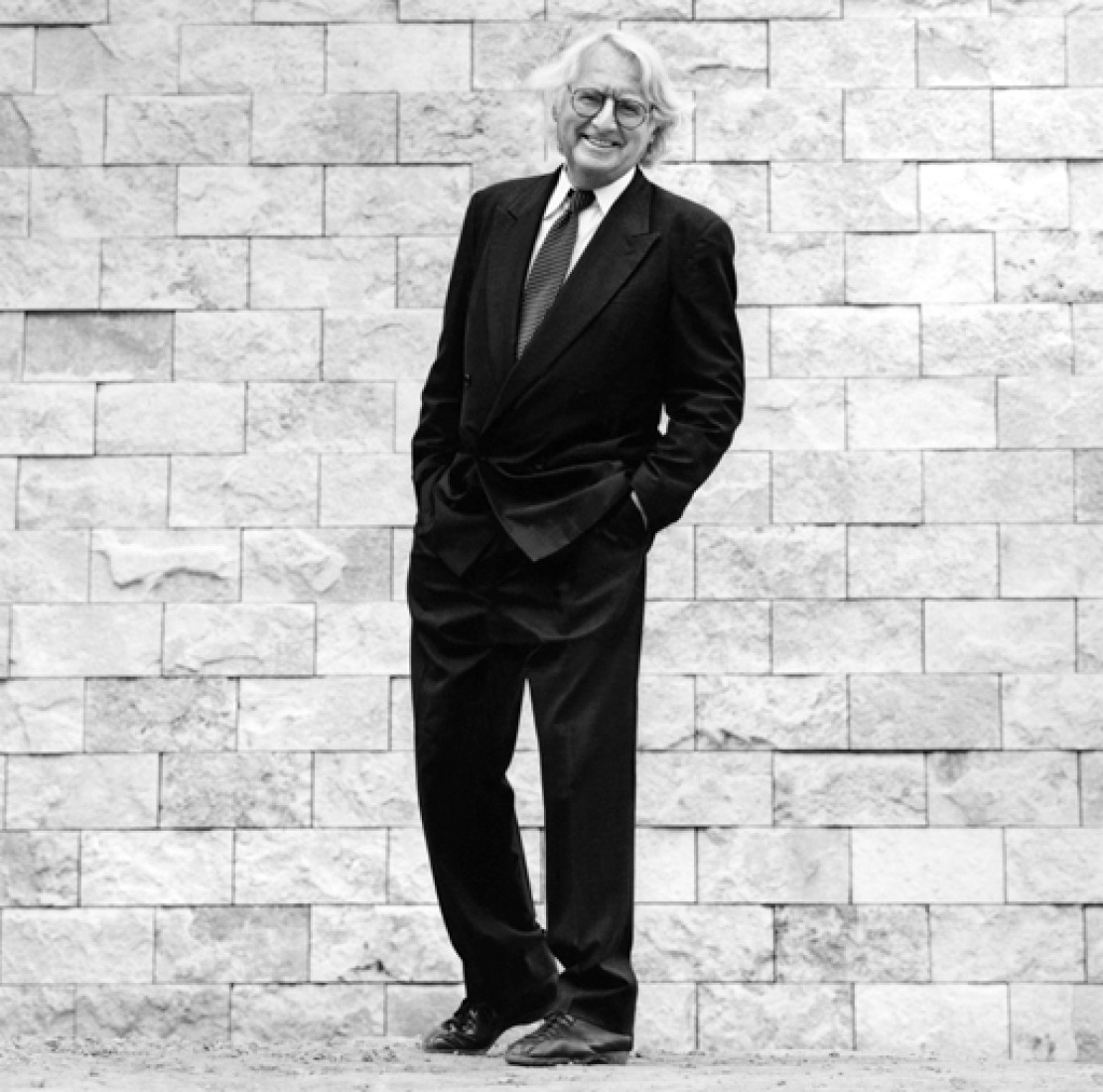 Richard Meier. Photography © Luca Vignelli. Richard Meier & Partners. Complete Works 1963-2013. Image courtesy of TASCHEN.