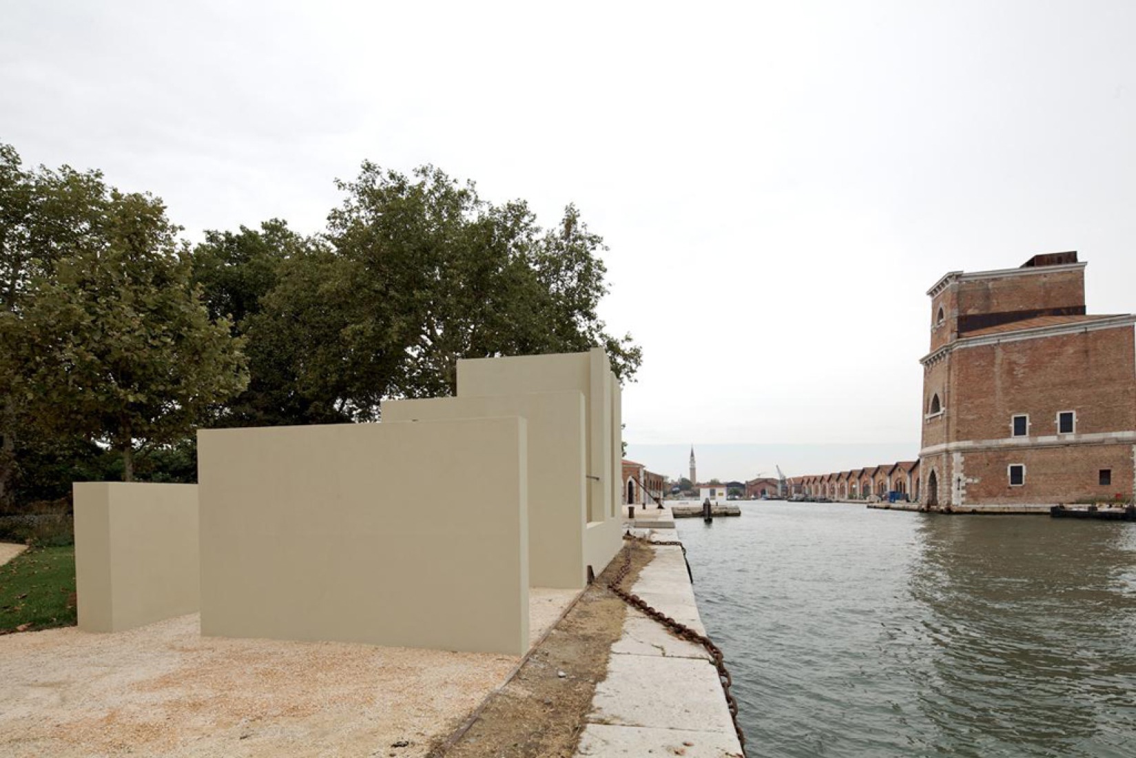 Contribution to the Venice Biennial, 2012. "Windows" by Eduardo Souto de Moura.