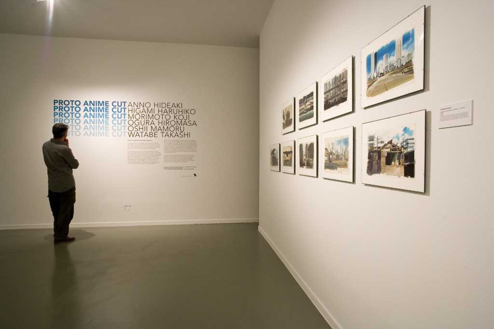 Exhibition “Proto Anime Cut. Space and visions in the japanese animation” in the Casa Encendida. 