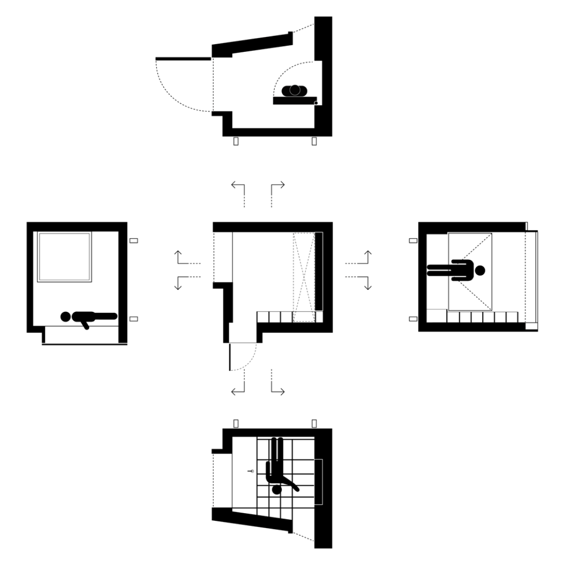 Planos. Read Nest por Dorte Mandrup Arkitekter. Imagen © cortesía de Dorte Mandrup Arkitekter.