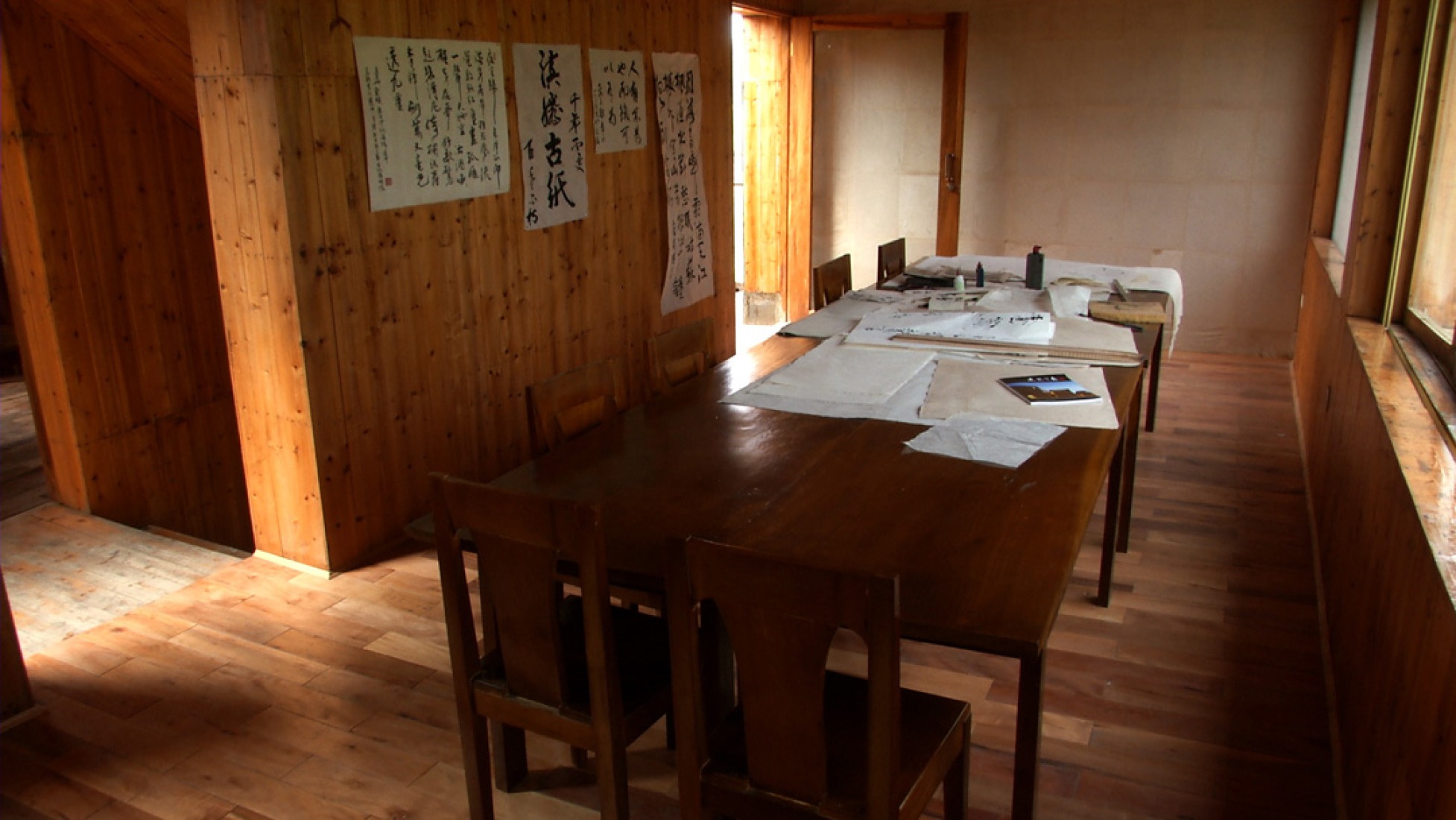 Interior view. Image courtesy of Aga Khan Award for Architecture.