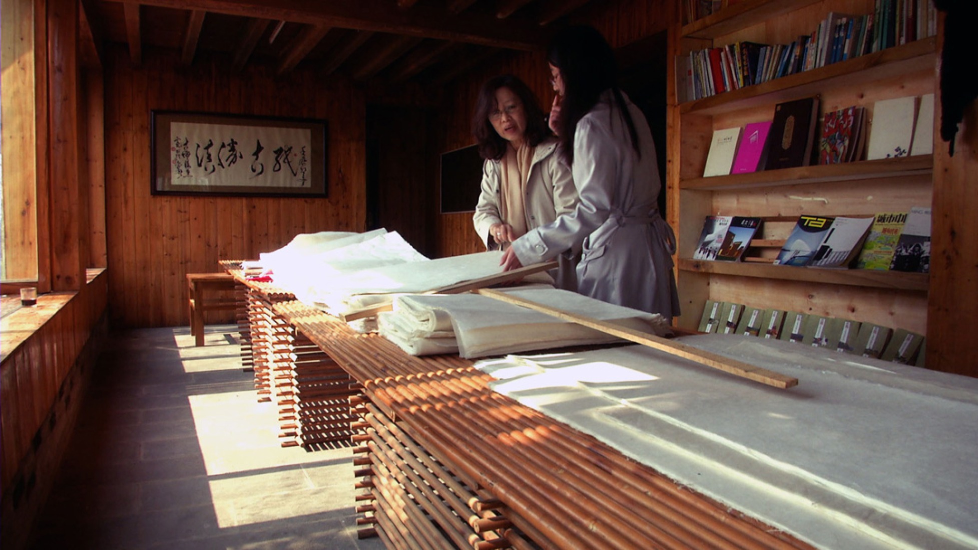 Interior view. Image courtesy of Aga Khan Award for Architecture.