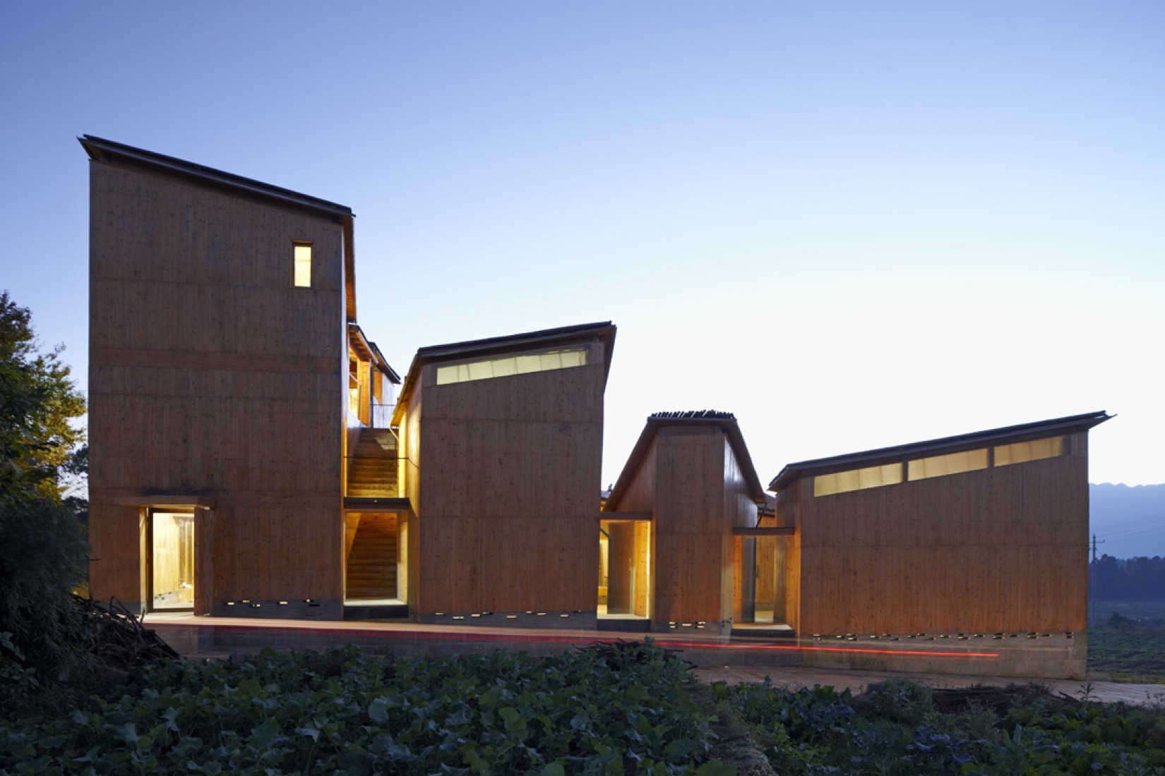 North view. Image courtesy of Aga Khan Award for Architecture / Shu He.